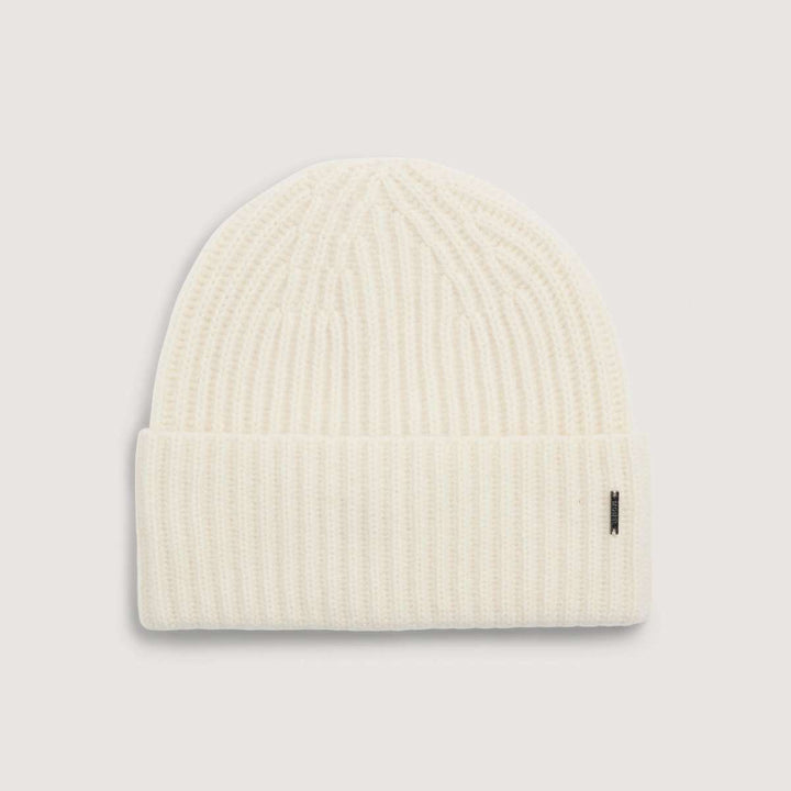 Monel Alba Cashmere Beanie Cream