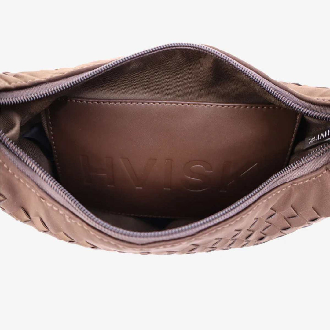 Hvisk Twist Braided Neoprene Espresso