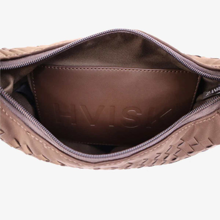Hvisk Twist Braided Neoprene Espresso