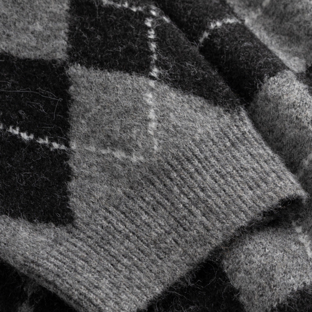 Noella N-LAI KNIT Black Grey Mix