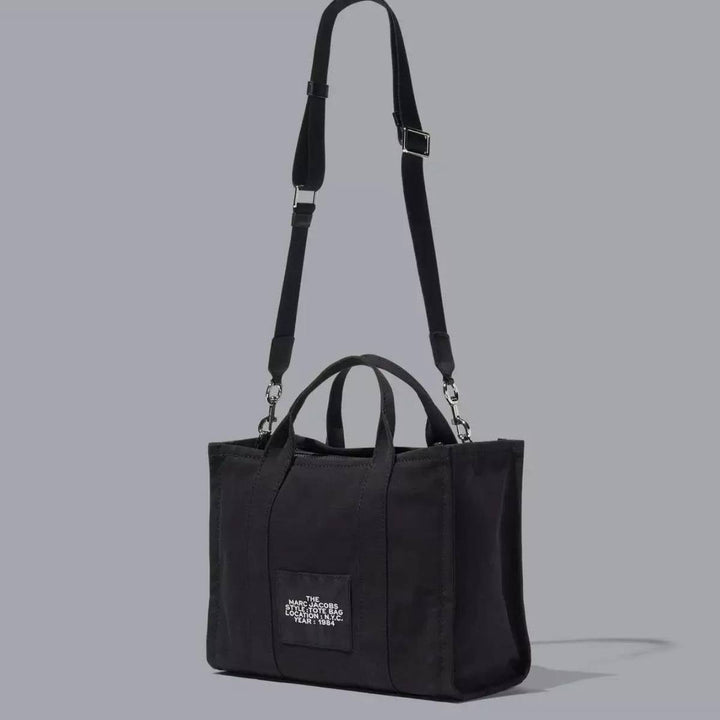 Marc Jacobs The Canvas Medium Tote Bag Black