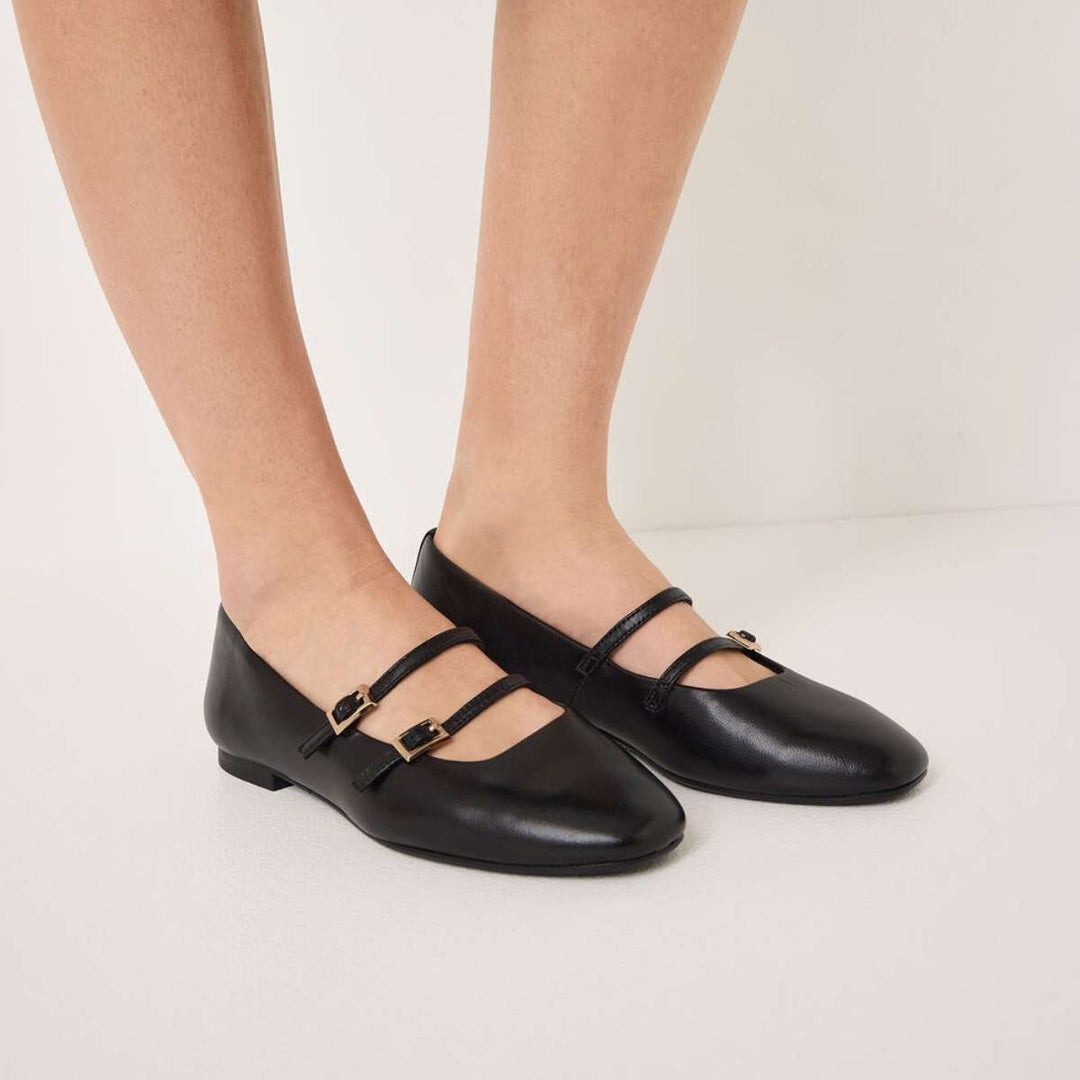 Tamaris Mokasin Svart W