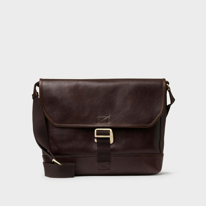 Saddler Aiden Dk.Brown
