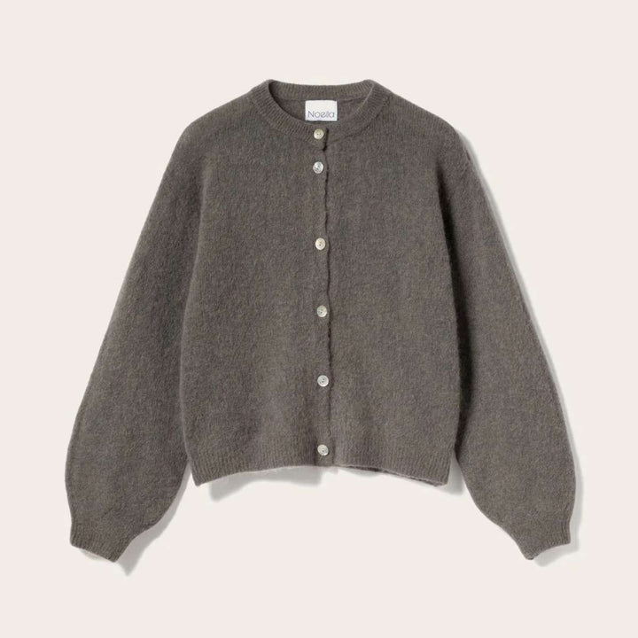 Noella Kae Knit Cardigan Coffee