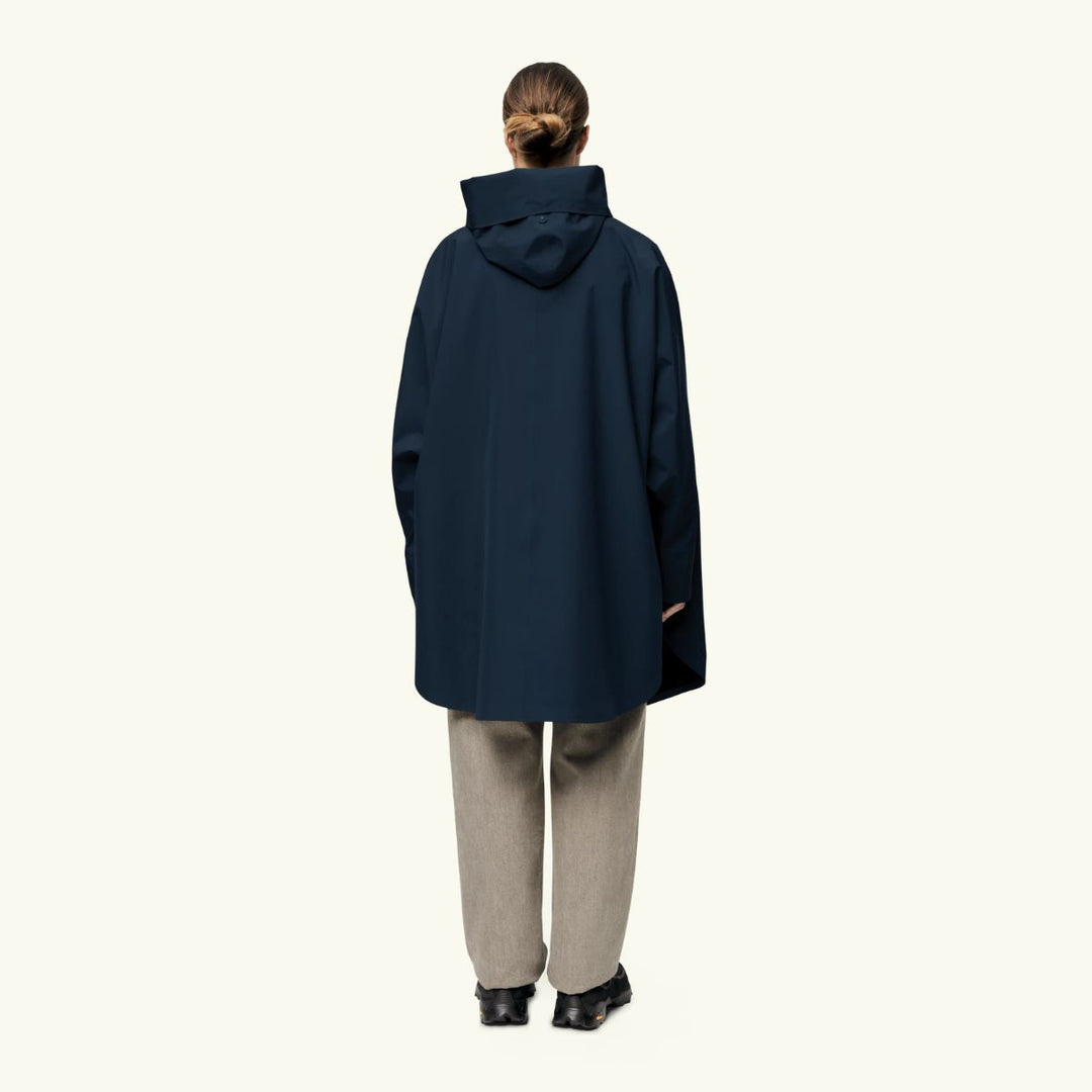 BLÆST Bergen Poncho Deep Sea