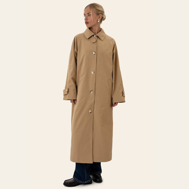 BYIC AvaIC Trenchcoat Camel