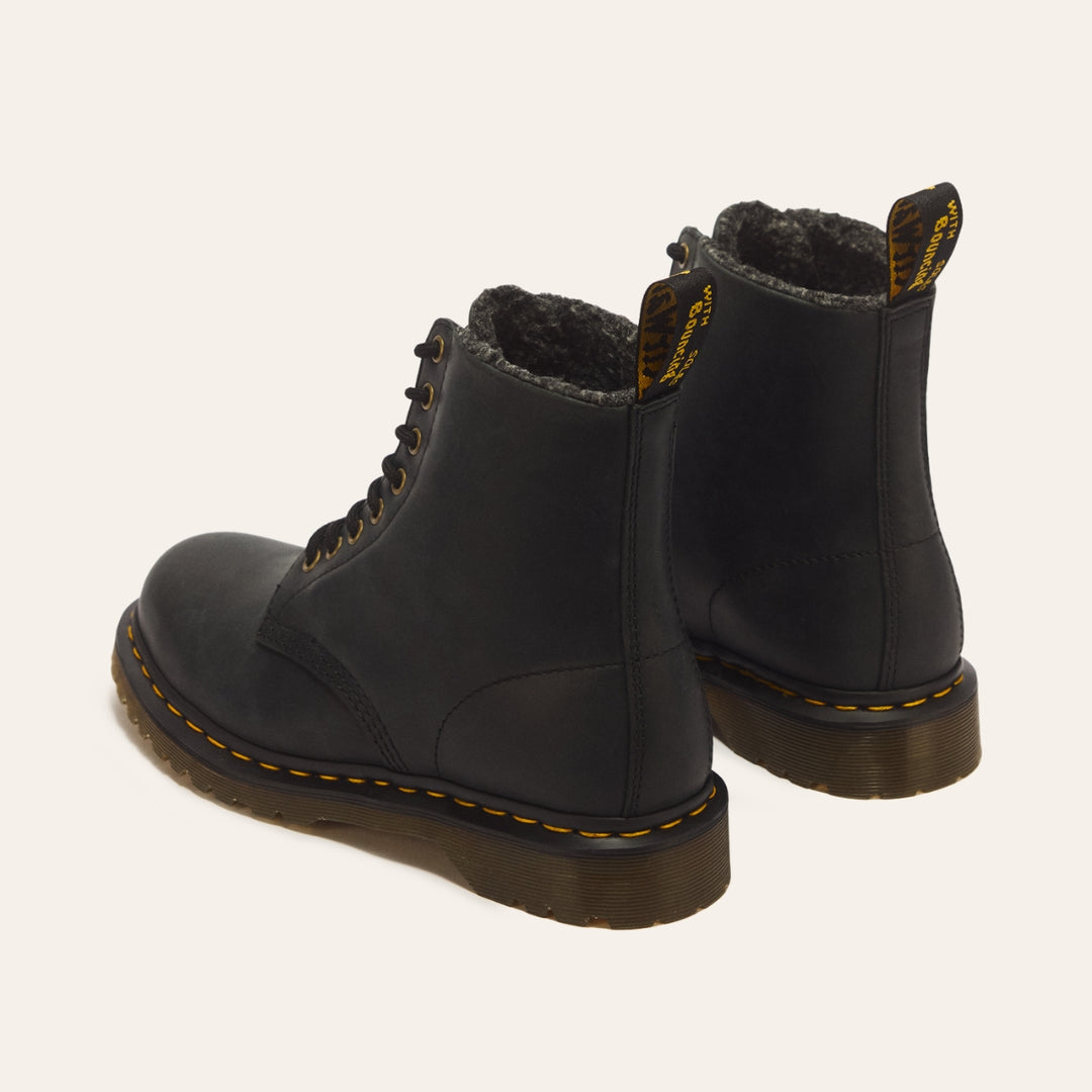 Dr.Martens 1460 Pascal WL Crazy Horse Black