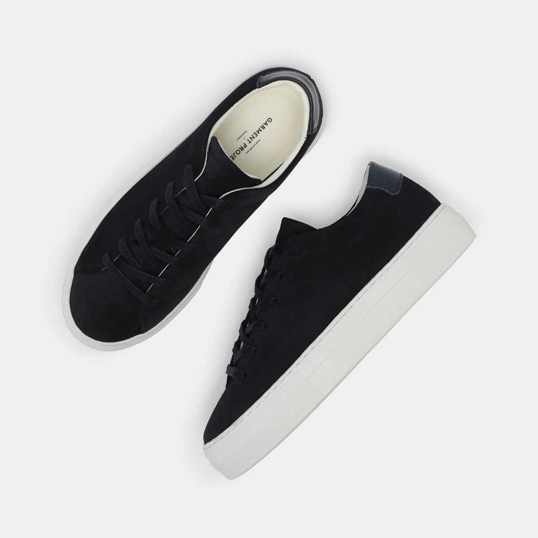 Garment Project Ella Sneaker Navy Suede W