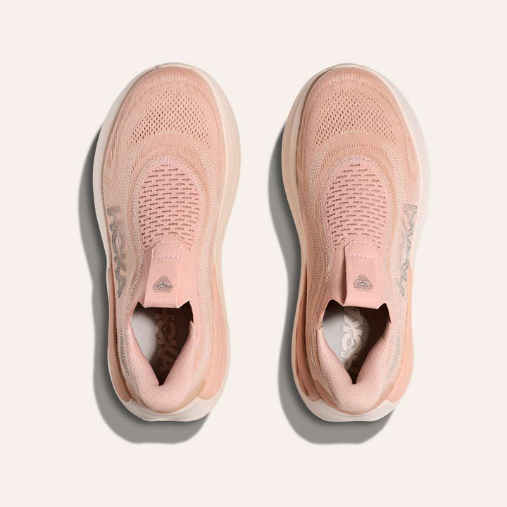 Hoka Skyward Laceless Rose Latte / Rose Cream W