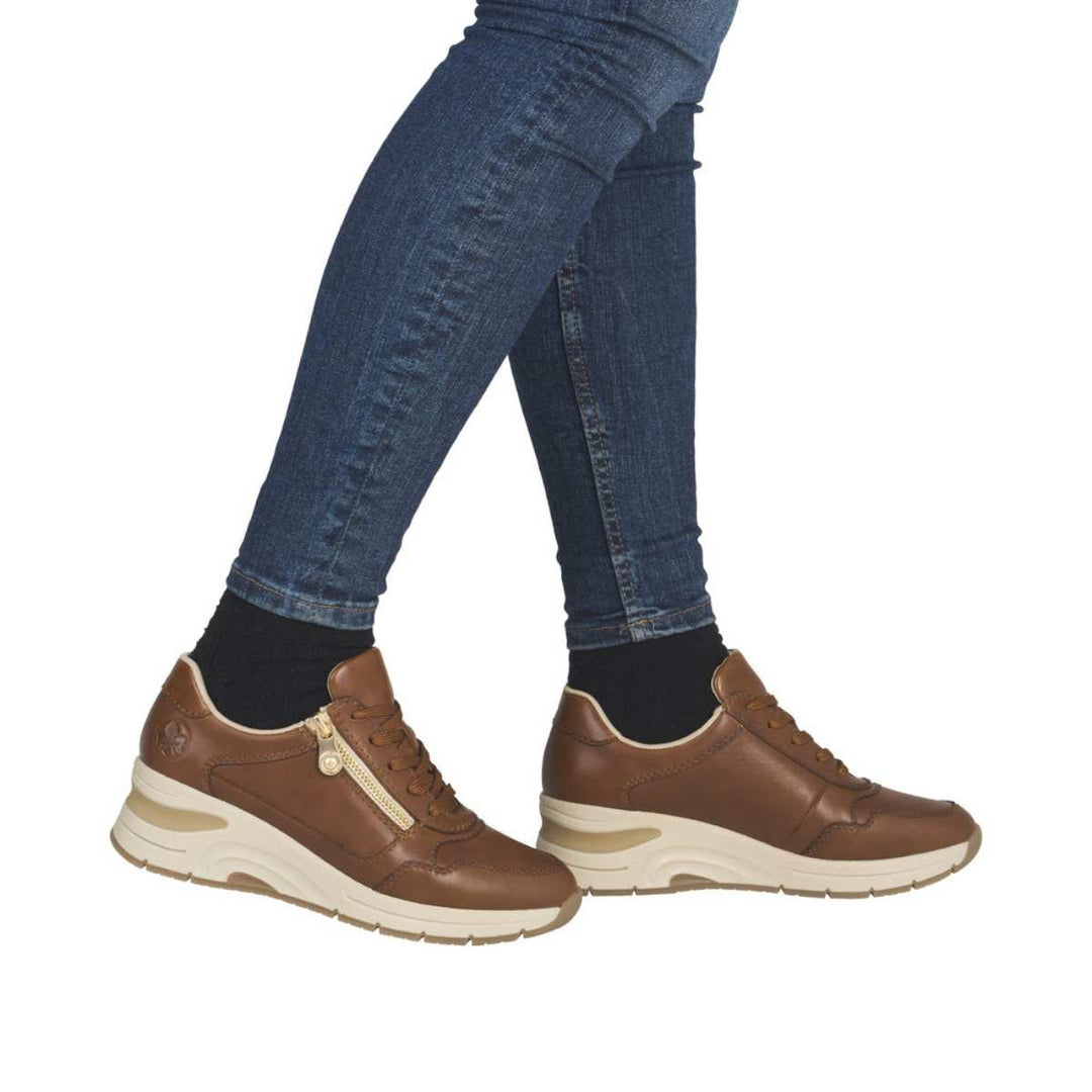 Rieker Sneaker N9301 Brun W