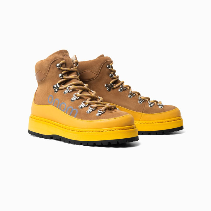 Mono Vidda Shearling Cognac Yellow W