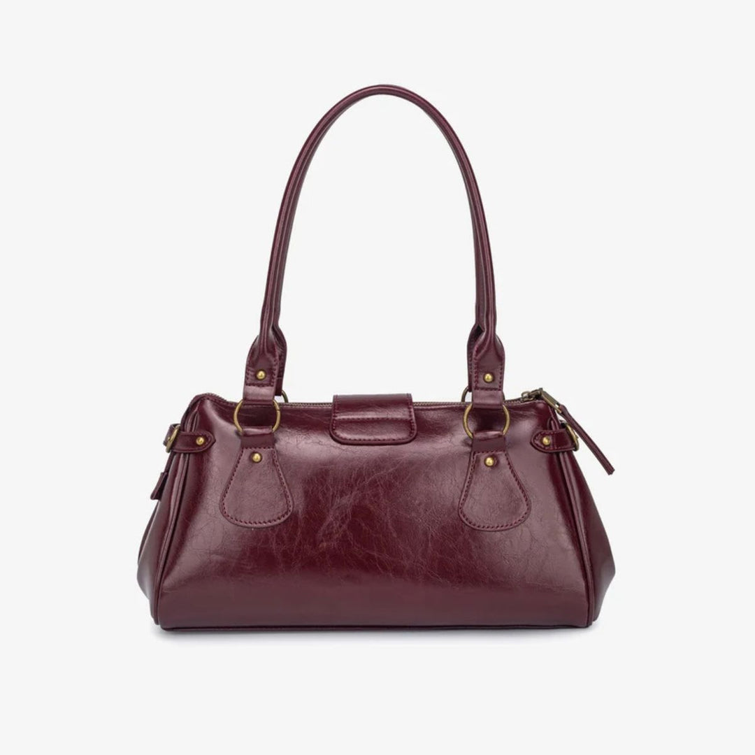 HVISK Isabella Raw Structure Deep Burgundy