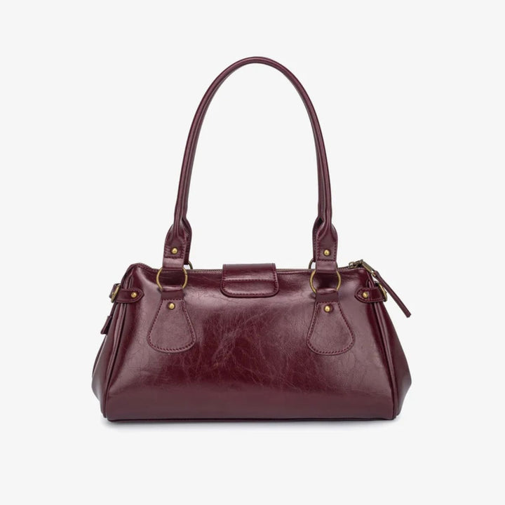 HVISK Isabella Raw Structure Deep Burgundy