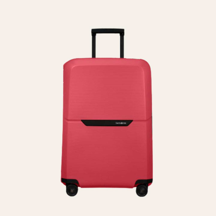 Samsonite Koffert 69cm Magnum Eco Spinner Geranium Red