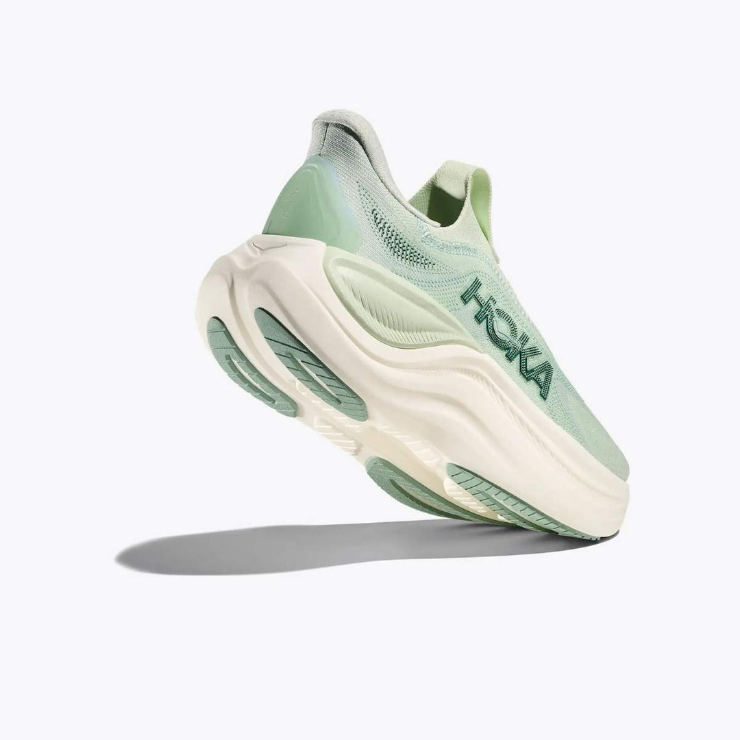 Hoka Skyward Laceless Sea Glass / Sage W