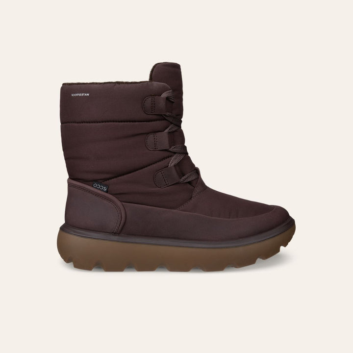 ECCO Glacia Vanntett Garnet/Garnet W
