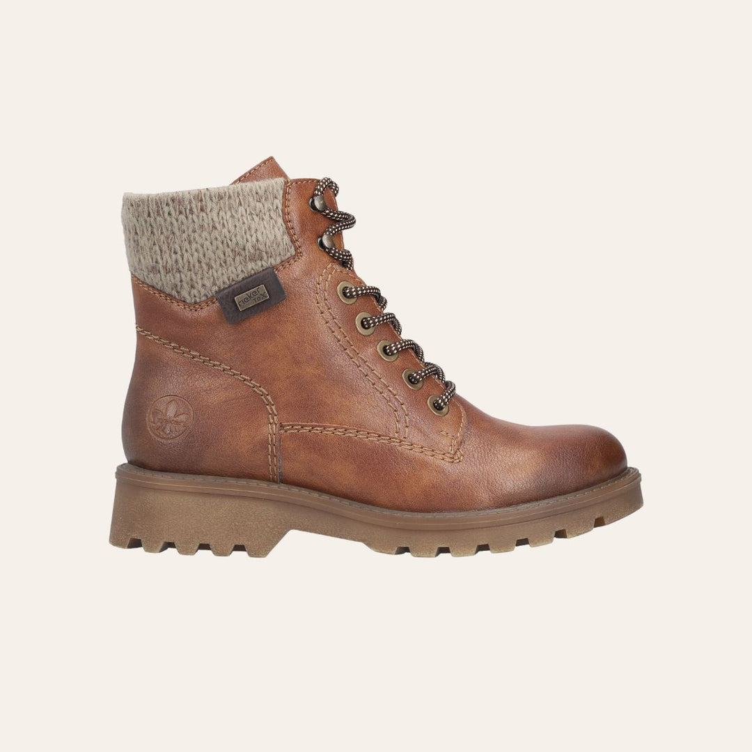 Rieker Vinterboots Riekertex Brun W