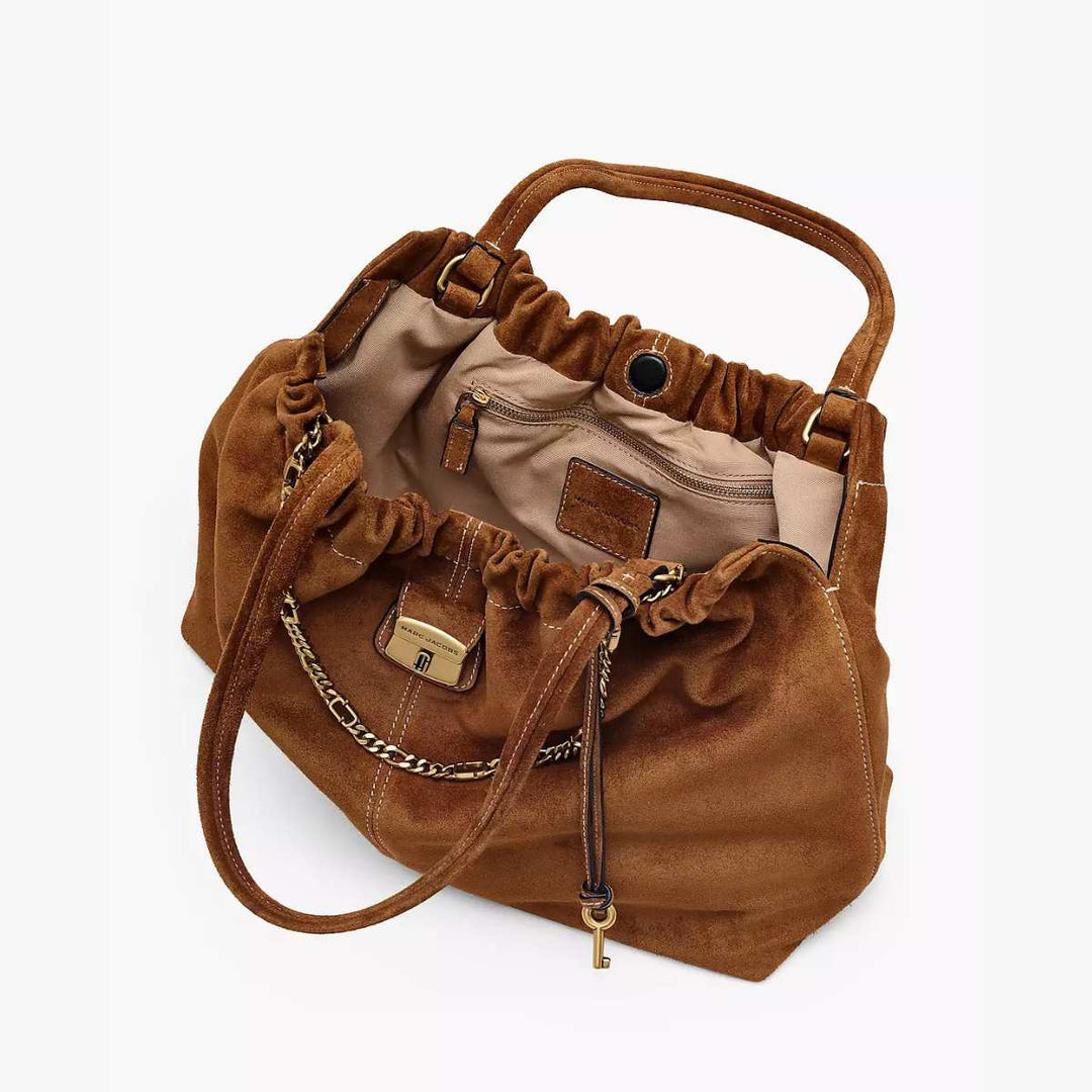 Marc Jacobs The Tote Suede Cristina Copper