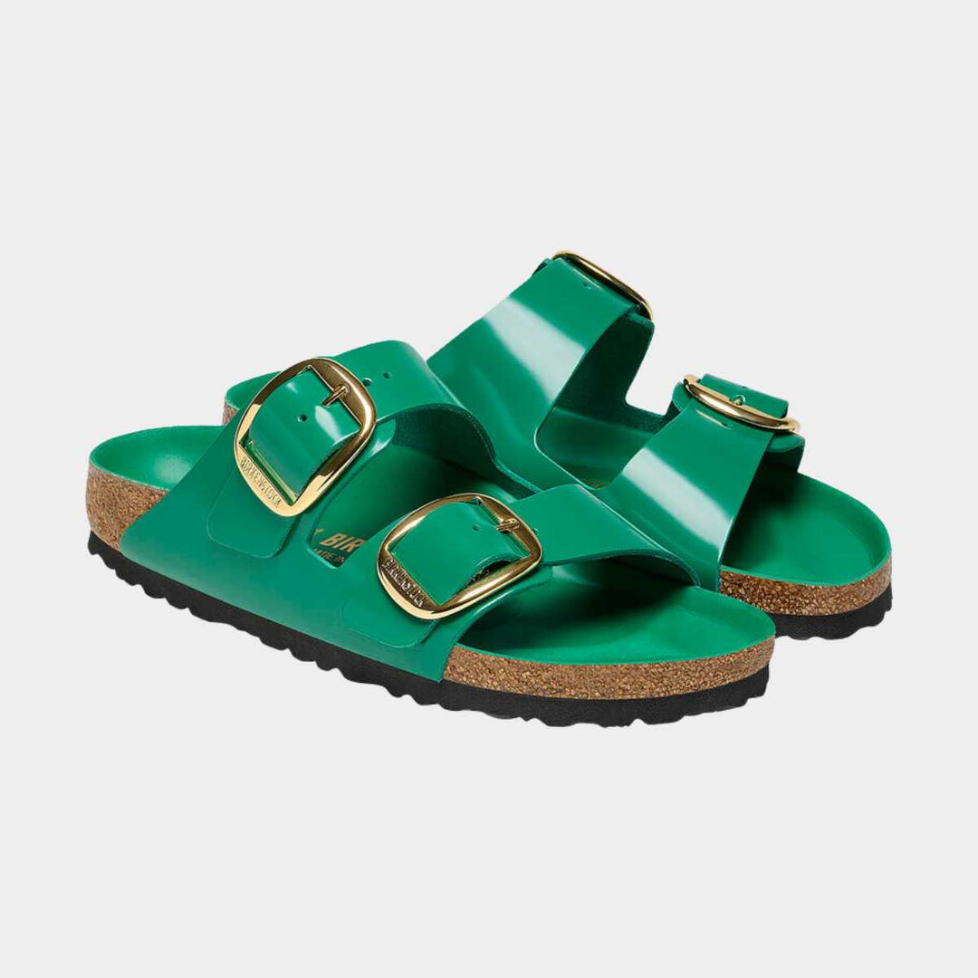 Birkenstock Arizona Big Buckle High Shine Green W