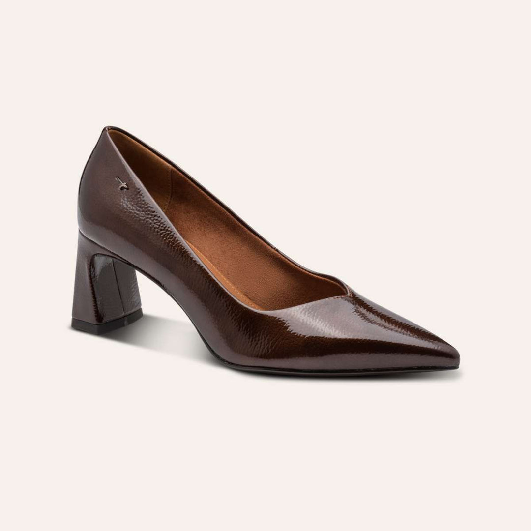 Tamaris Pensko Brown Patent W