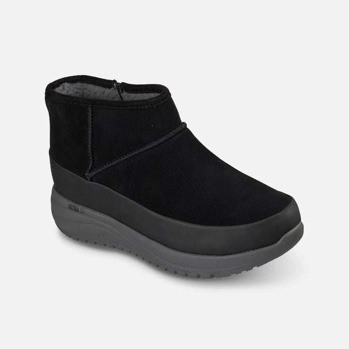 Skechers On The Go Stellar Iris Waterproof Black/Grey W