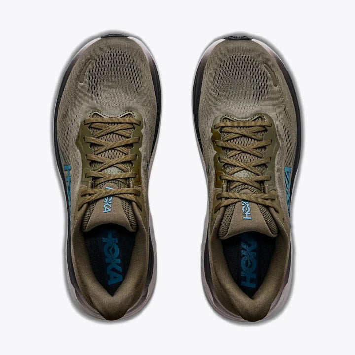 HOKA Clifton 11 Antique Olive / River Rock Grey M