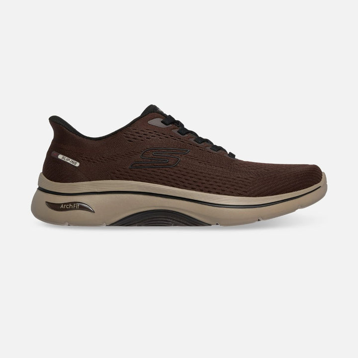 Skechers Go Walk Arch Fit 2.0 Percy Chocolate M