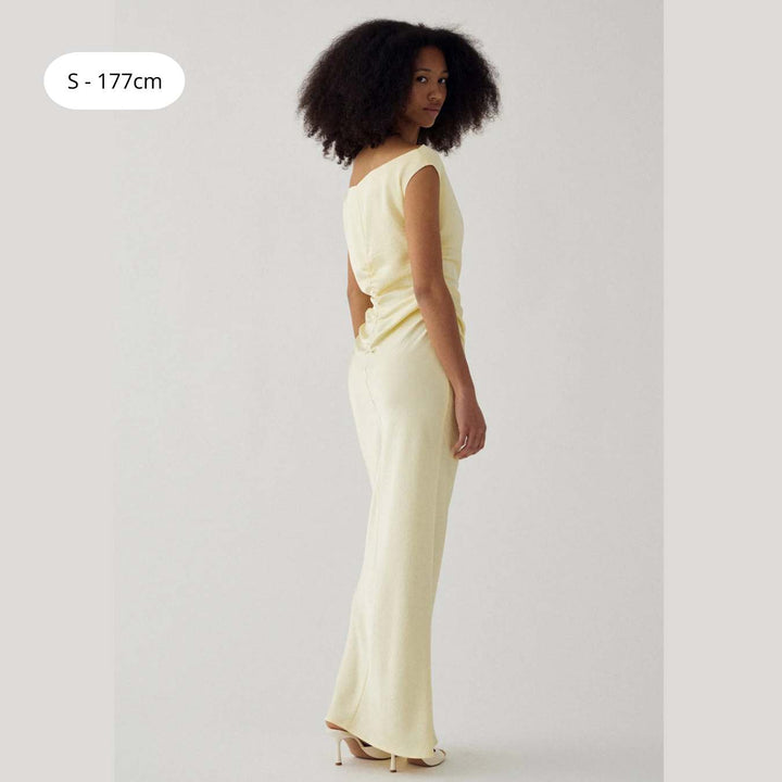 Noella N-Mignonette Dress Pale Yellow W