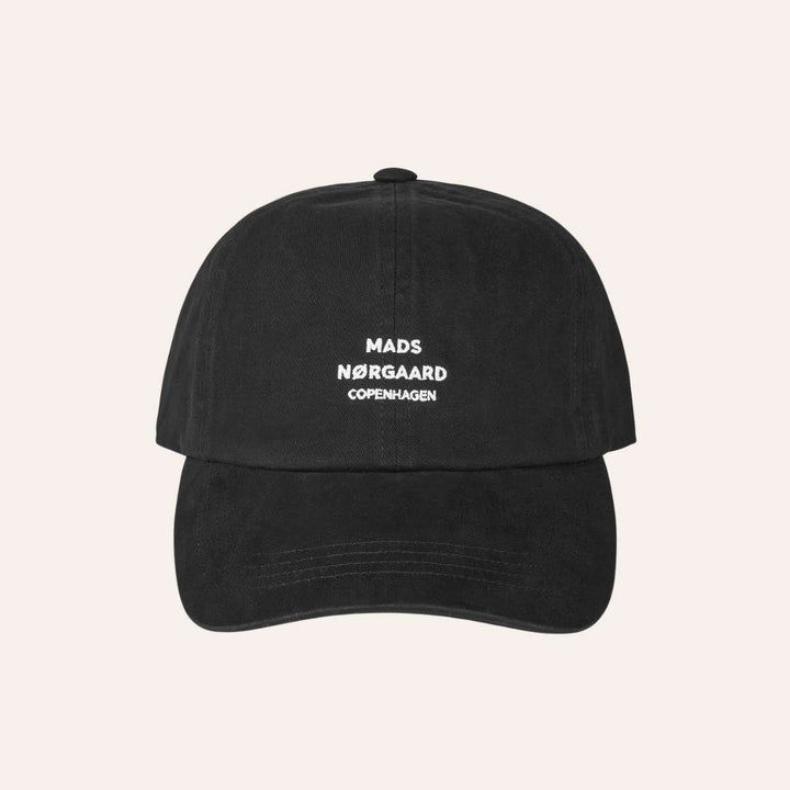 Mads Nørgaard Caps Svart