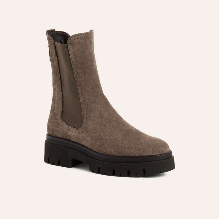 Tamaris Boot Taupe Suede W