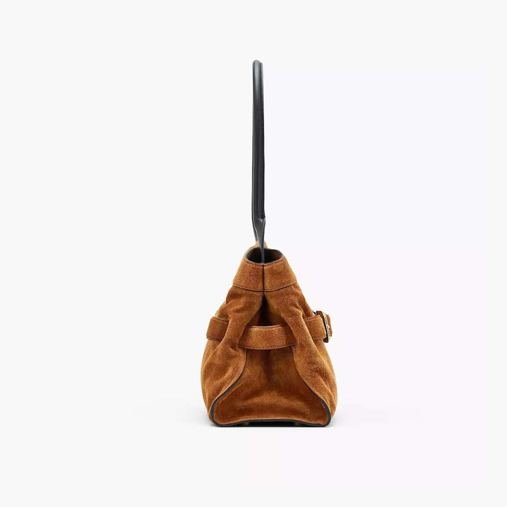 Marc Jacobs The Satchel Suede Dakota Copper