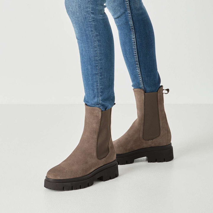 Tamaris Boot Taupe Suede W