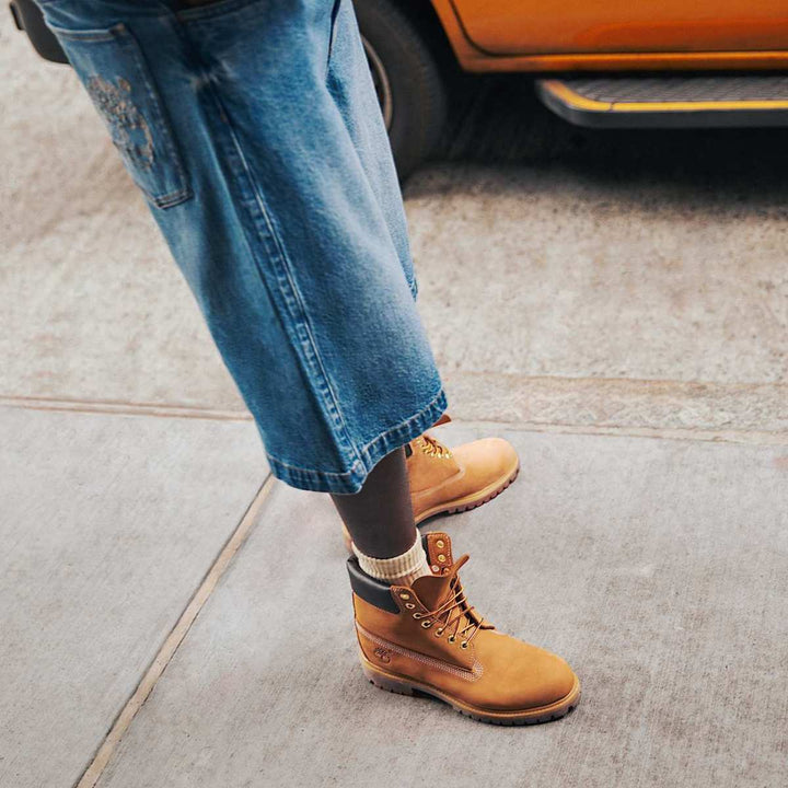 Timberland 6 Inch Boot Yellow M