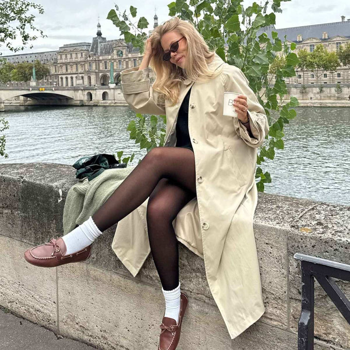 BYIC Avaic Trenchcoat Beige