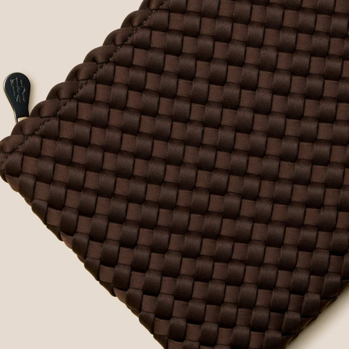 Naghedi St Barths Small Tote Chocolate