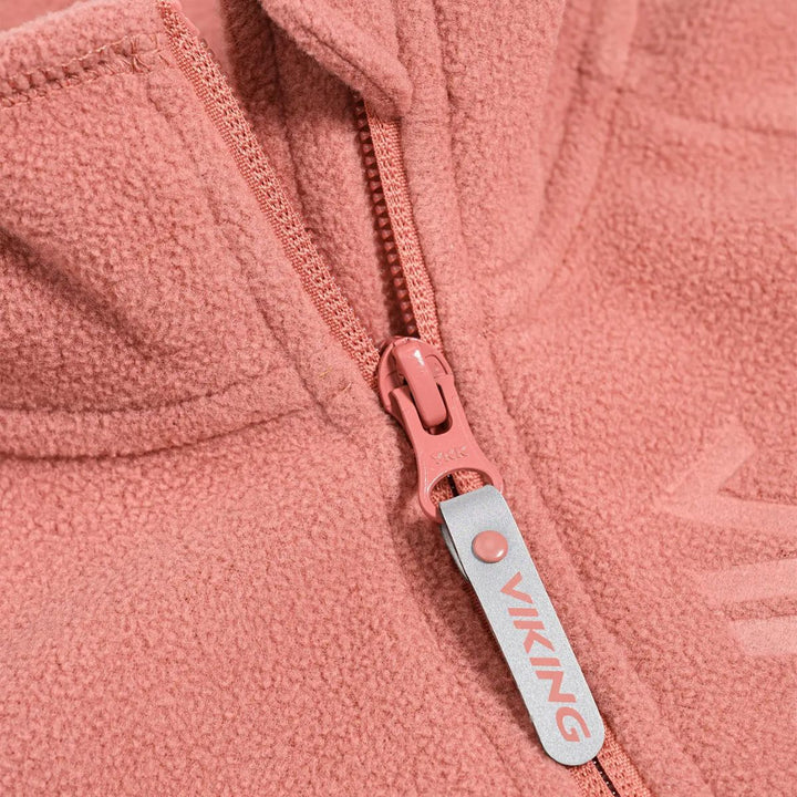 Viking Playtime Fleece Jacket Warm Pink