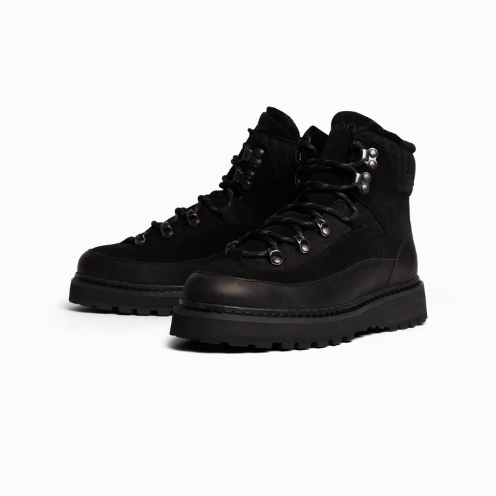 Mono Tag Cap Black / Black W