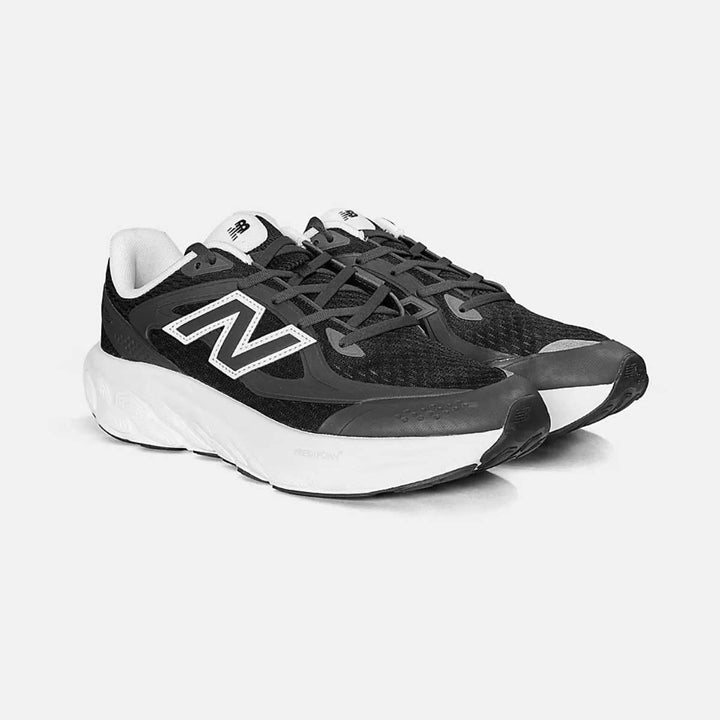 New Balance Fresh Foam Black Cement/White M