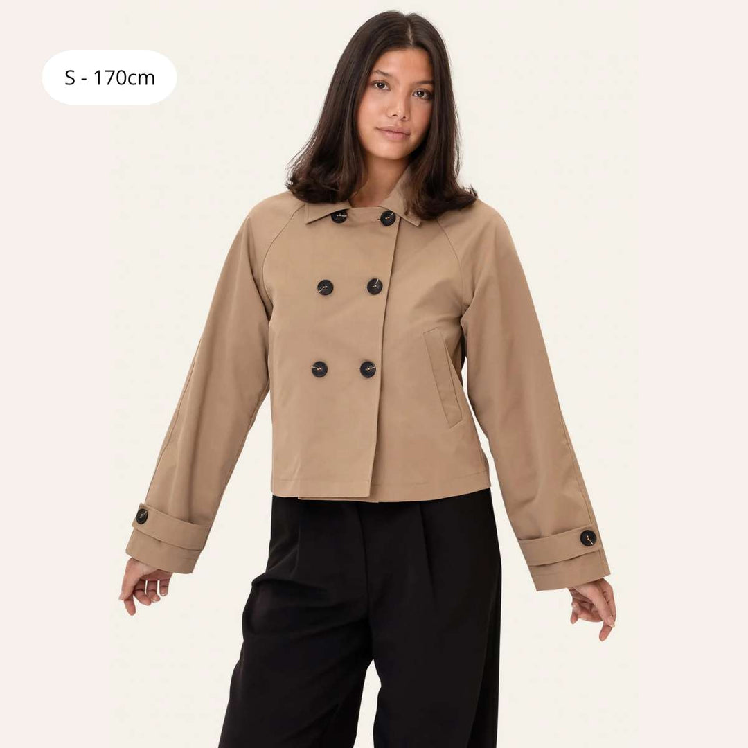 BYIC LunaIC Trenchcoat Light Brown