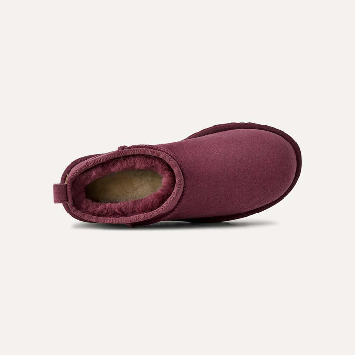 UGG Classic Ultra Mini Burnt Magenta W