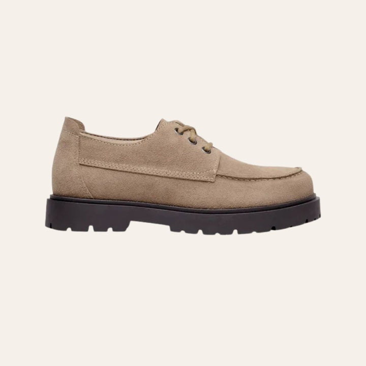 Birkenstock Highwood Moc Lace Gray Taupe
