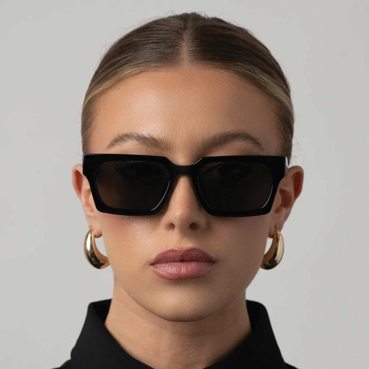 Otra Solbrille Rocco Black/Green