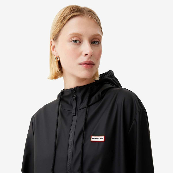 Hunter Andrea Raincoat Black