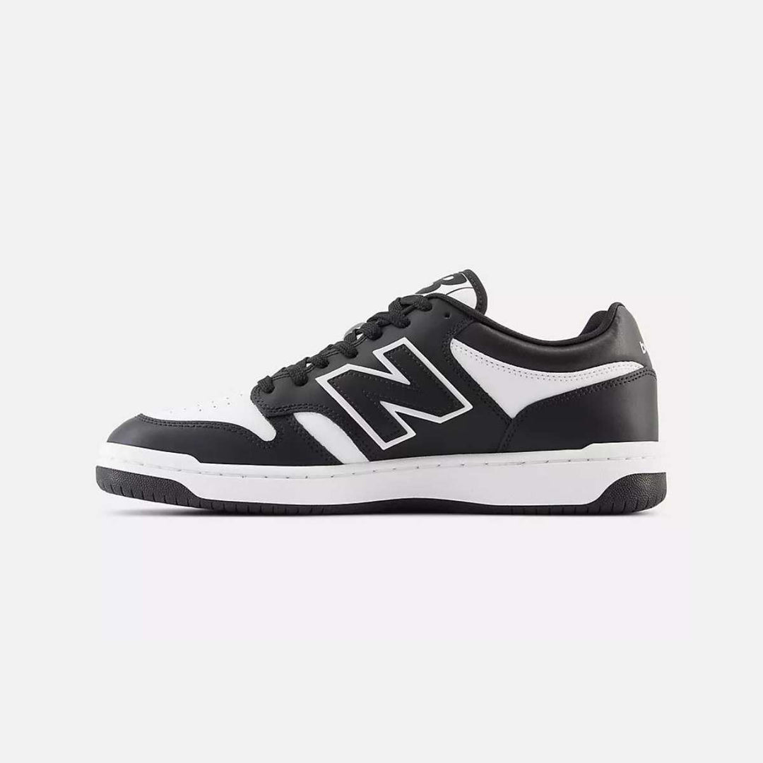 New Balance BB480 White/Black M