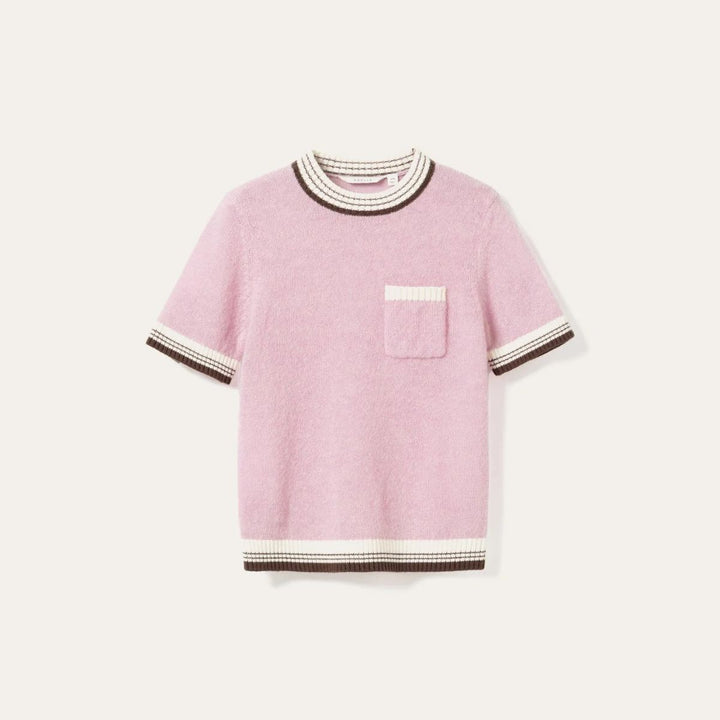 Noella Marthy Knit Blush Brown