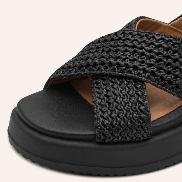 Tamaris Sandal Black W