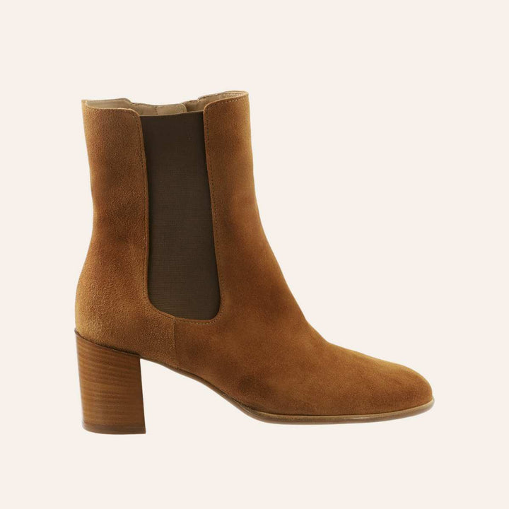 Høgl Støvlett Camel W