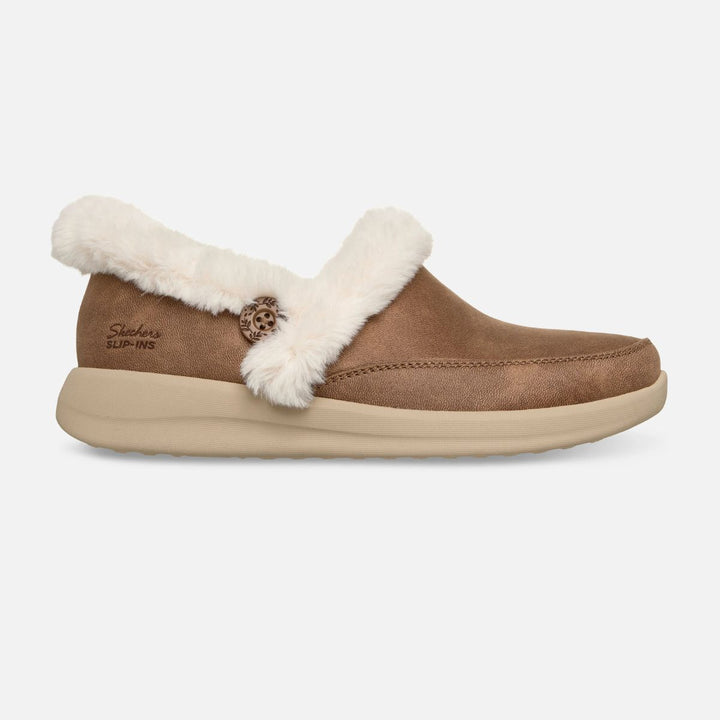 Skechers Slip-ins: Cozy Escape Black W