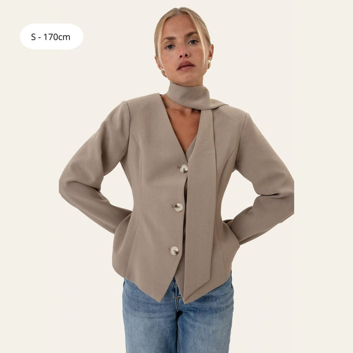 BYIC YaraIC Blazer Light Brown