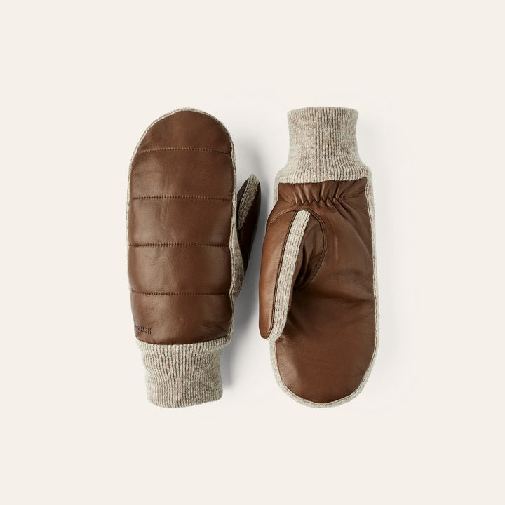 Hestra Jeanne Mitt Light Brown W